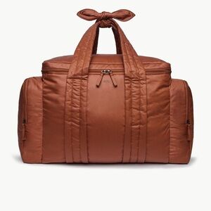 CARAA Baby Quilted Baby Hospital 
 Travel Duffel Bag